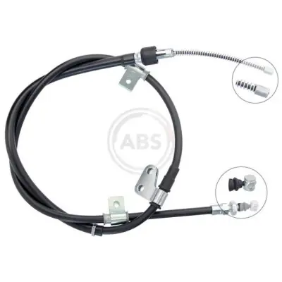 Compra Ahora Cable de accionamiento, freno de estacionamiento A.B.S. K19819